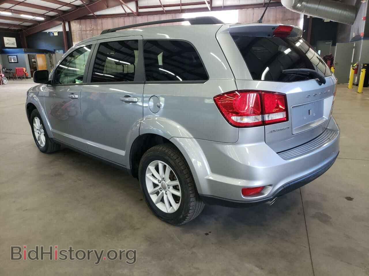 2016 DODGE JOURNEY - VIN: 3C4PDCBG3GT171028 - Фото 3