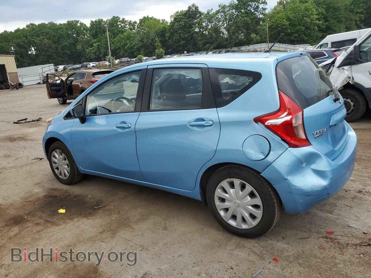 2015 NISSAN VERSA - VIN: 3N1CE2CP4FL367887 - Фото 2