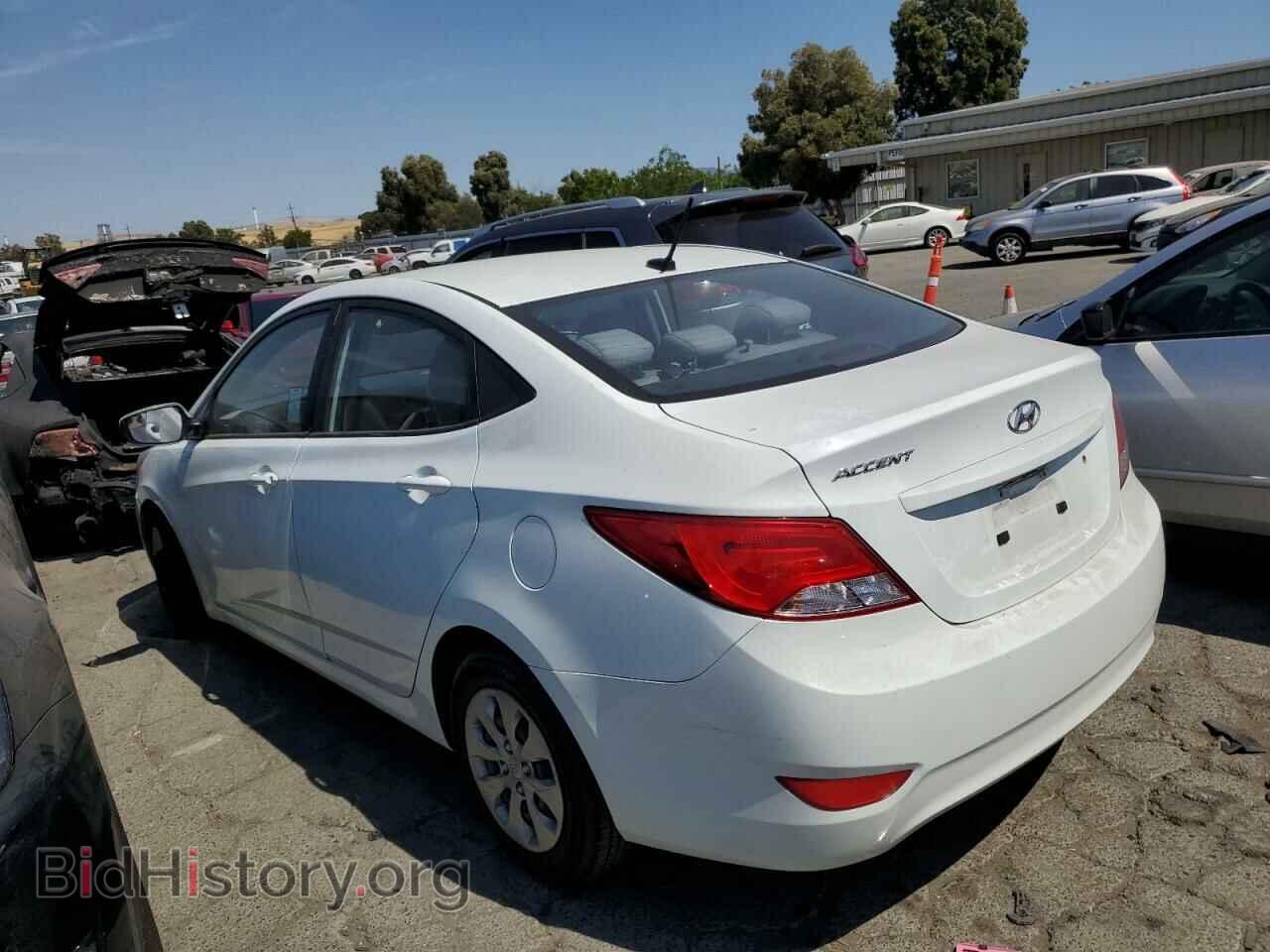2015 HYUNDAI ACCENT - VIN: KMHCT4AE5FU911766 - Фото 2