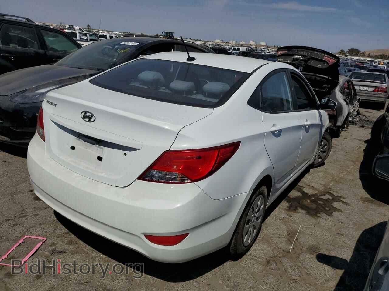 2015 HYUNDAI ACCENT - VIN: KMHCT4AE5FU911766 - Фото 3