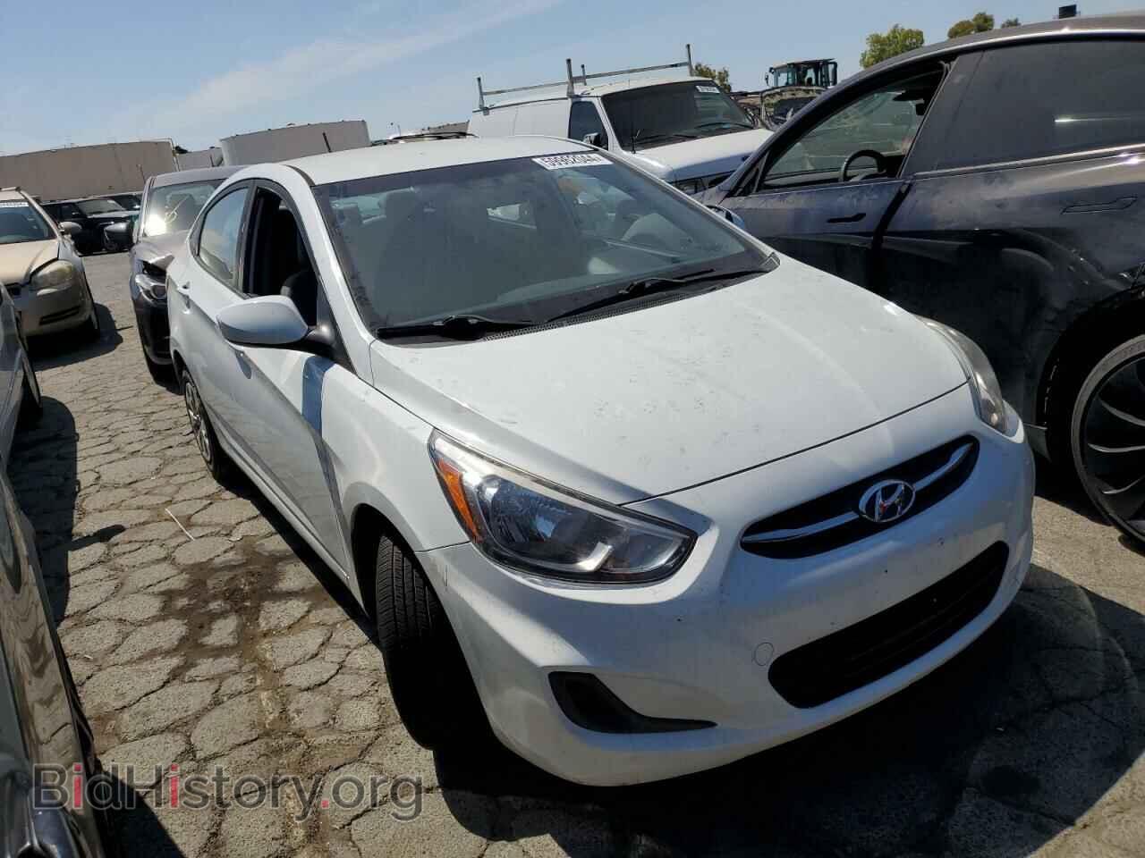 2015 HYUNDAI ACCENT - VIN: KMHCT4AE5FU911766 - Фото 4
