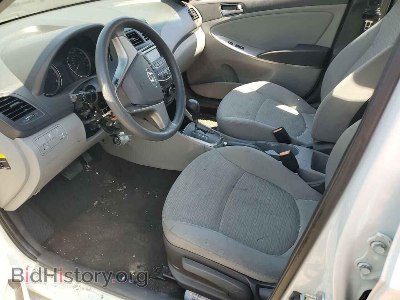 2015 HYUNDAI ACCENT - VIN: KMHCT4AE5FU911766 - Фото 7