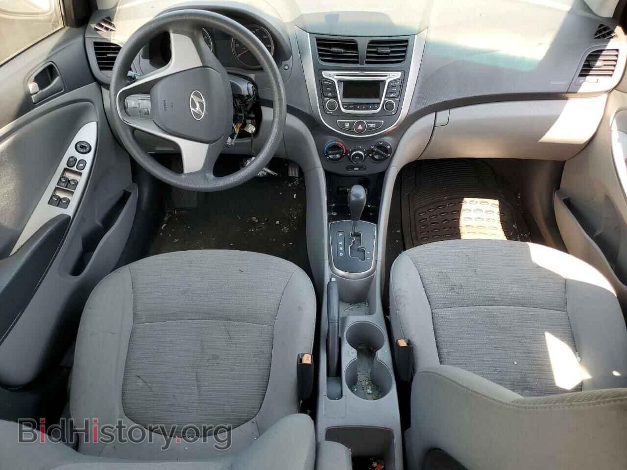 2015 HYUNDAI ACCENT - VIN: KMHCT4AE5FU911766 - Фото 8