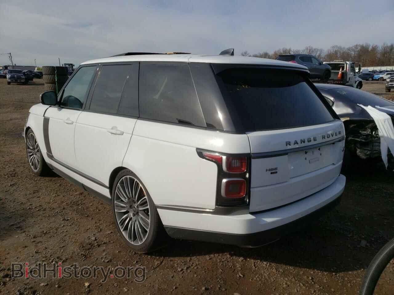 2020 LAND ROVER RANGEROVER - VIN: SALGS2RU5LA412660 - Фото 2
