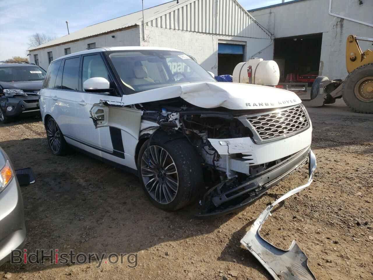2020 LAND ROVER RANGEROVER - VIN: SALGS2RU5LA412660 - Фото 4