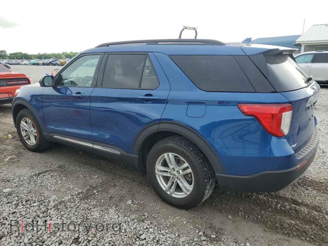 2020 FORD EXPLORER - VIN: 1FMSK8DH6LGC74568 - Фото 2