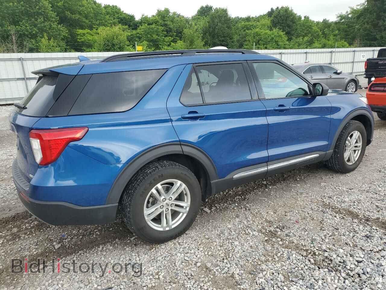 2020 FORD EXPLORER - VIN: 1FMSK8DH6LGC74568 - Фото 3