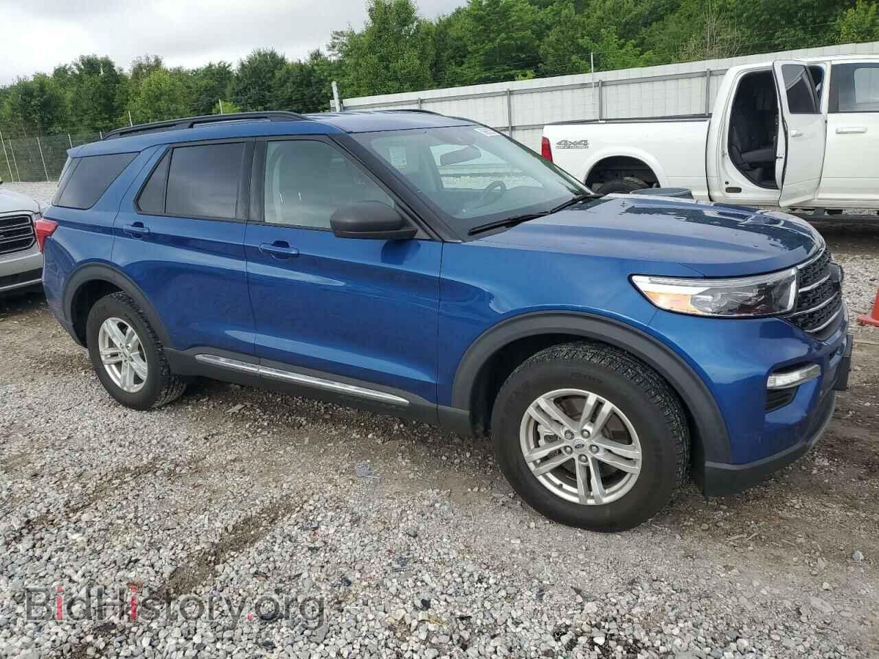 2020 FORD EXPLORER - VIN: 1FMSK8DH6LGC74568 - Фото 4