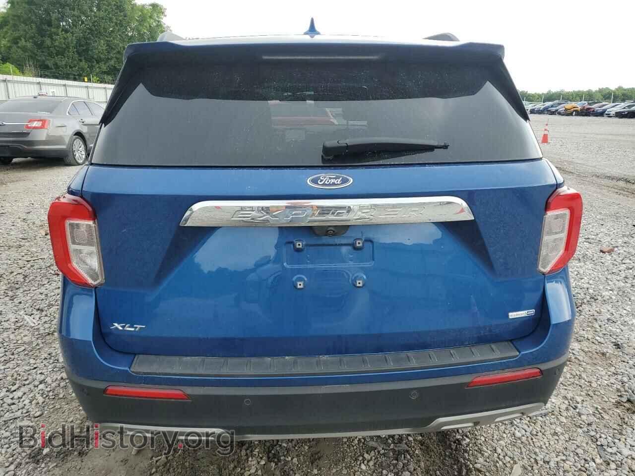 2020 FORD EXPLORER - VIN: 1FMSK8DH6LGC74568 - Фото 6