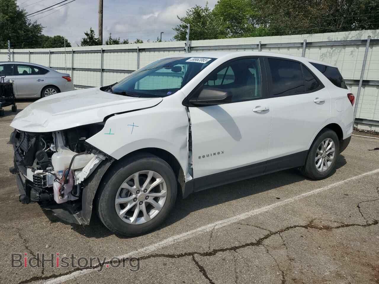 Photo 3GNAXHEVXMS164865 - CHEVROLET EQUINOX 2021