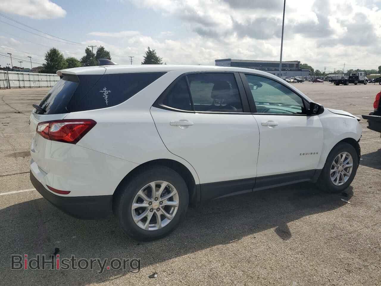 2021 CHEVROLET EQUINOX - VIN: 3GNAXHEVXMS164865 - Фото 3
