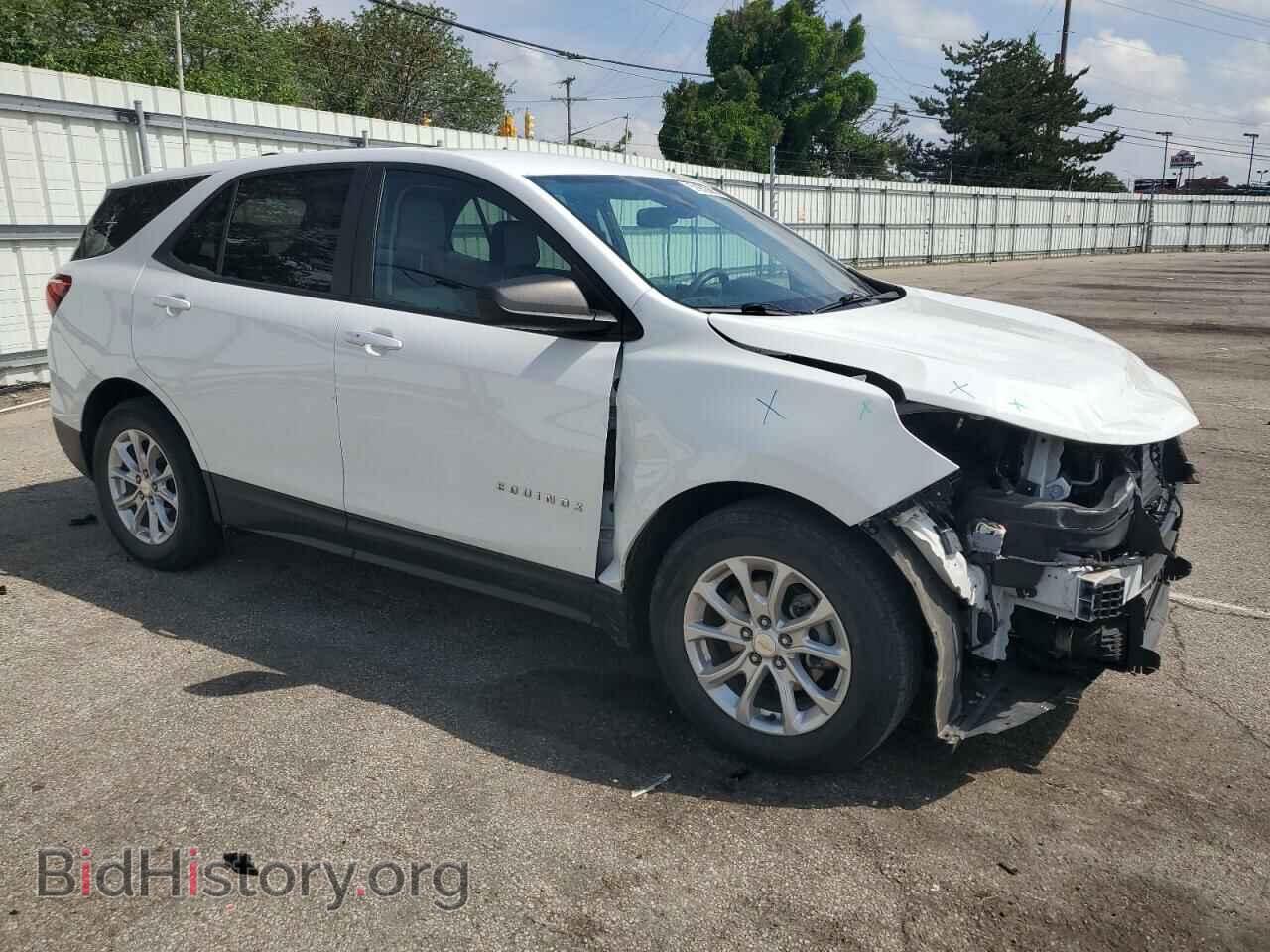 2021 CHEVROLET EQUINOX - VIN: 3GNAXHEVXMS164865 - Фото 4