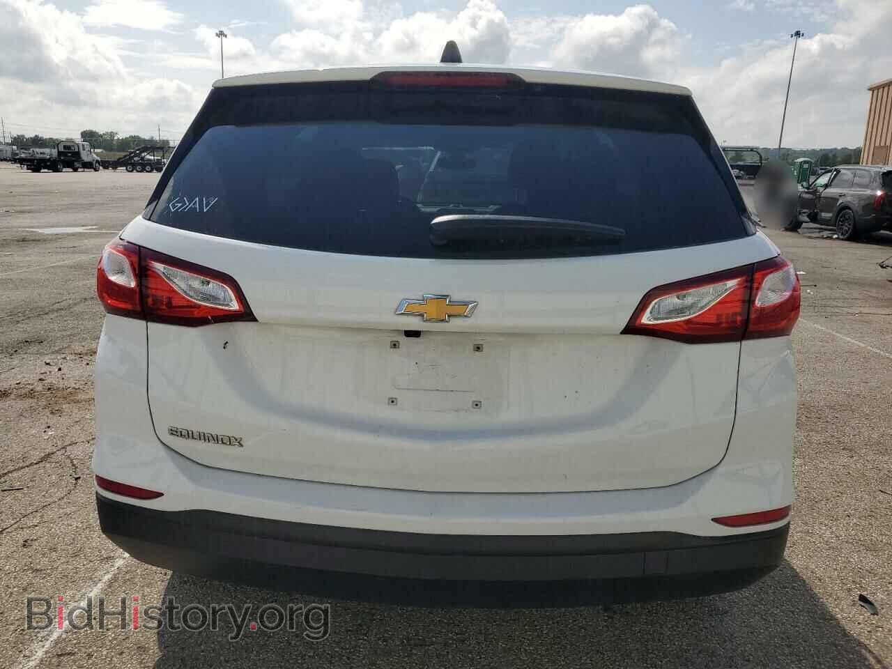 2021 CHEVROLET EQUINOX - VIN: 3GNAXHEVXMS164865 - Фото 6