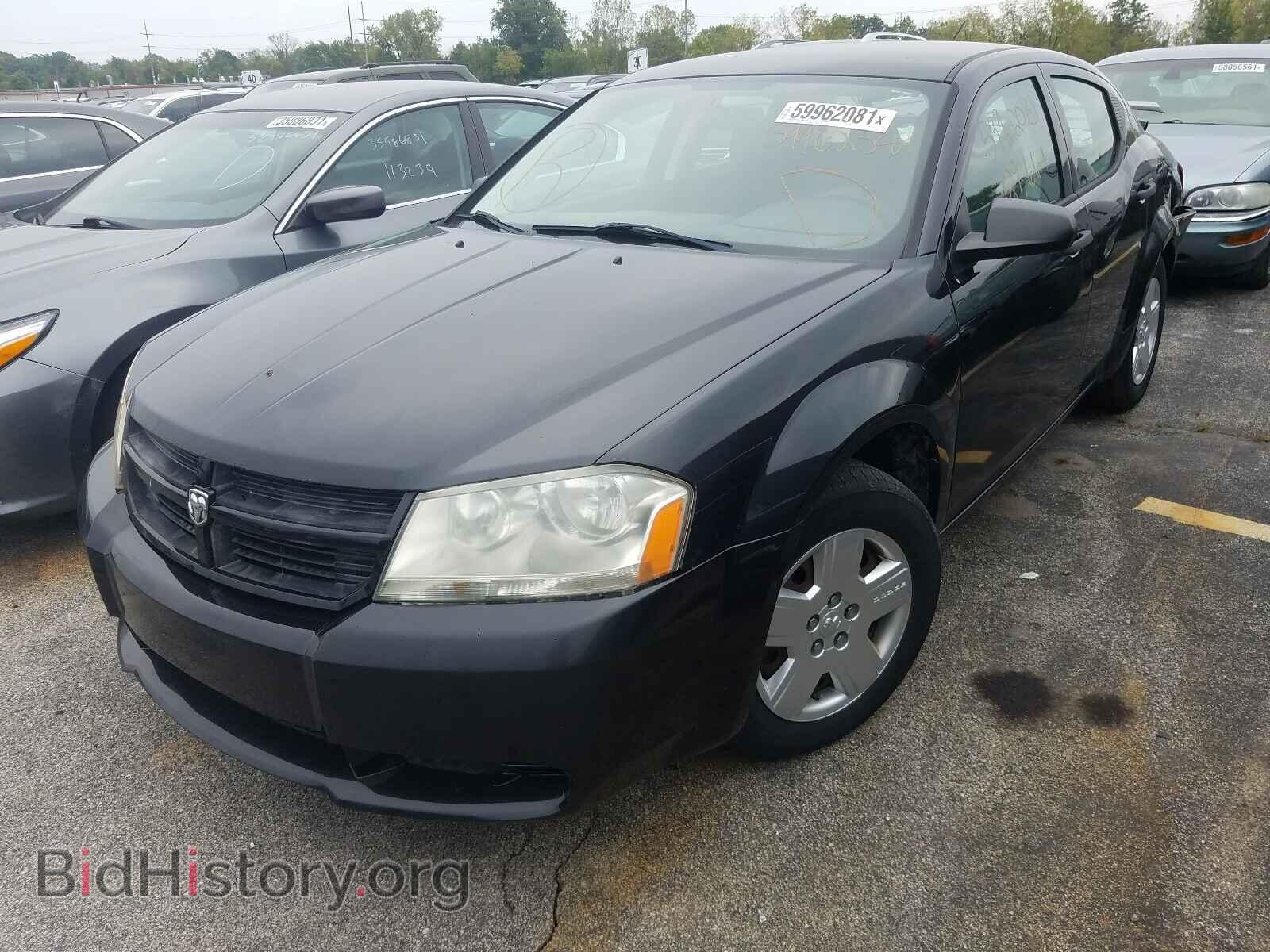 2009 DODGE AVENGER - VIN: 1B3LC46B49N554678 - Фото 2