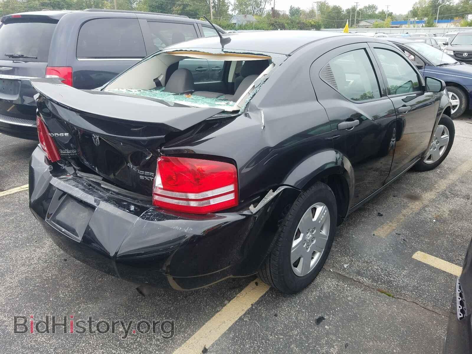 2009 DODGE AVENGER - VIN: 1B3LC46B49N554678 - Фото 4