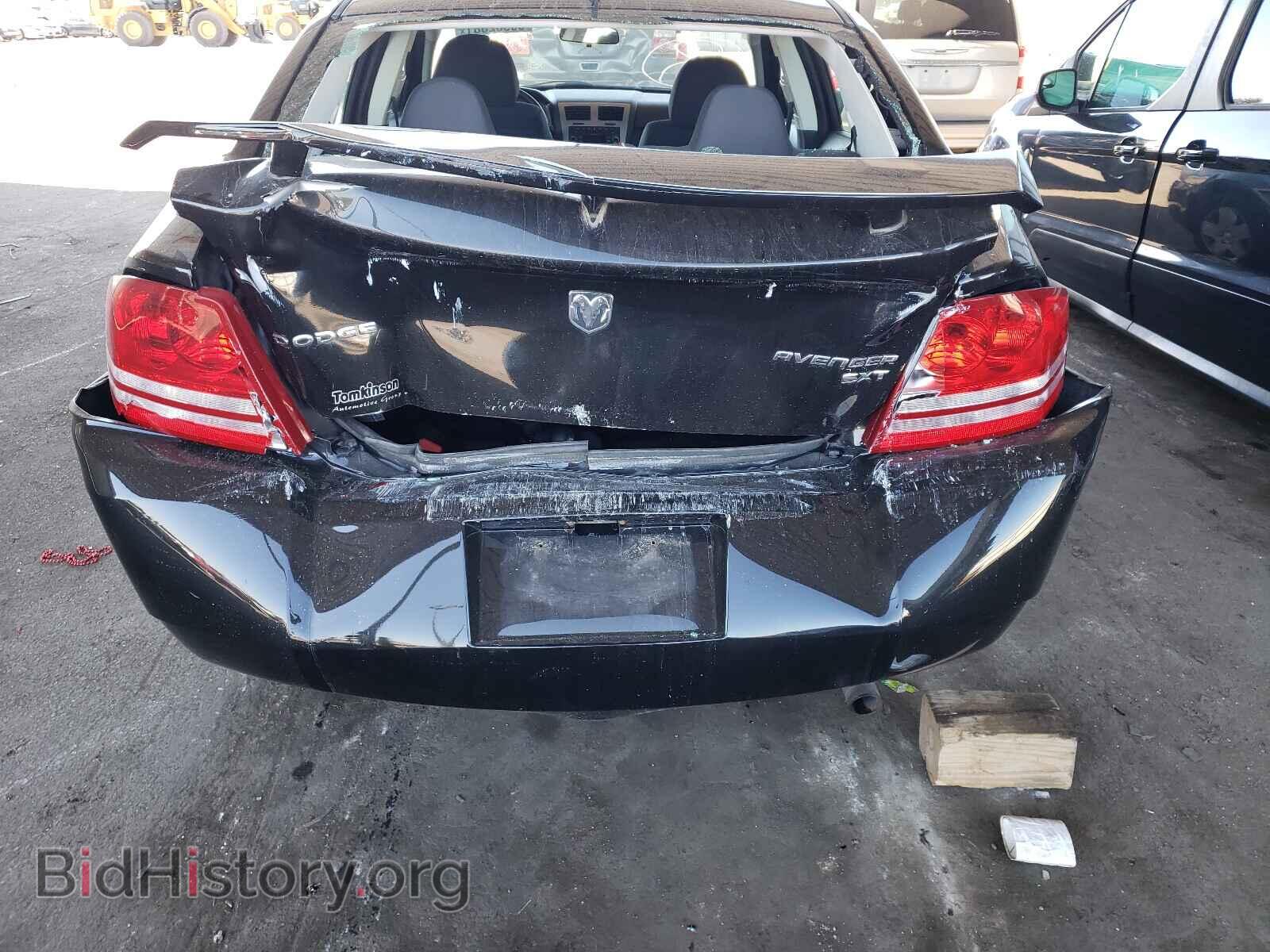 2009 DODGE AVENGER - VIN: 1B3LC46B49N554678 - Фото 9