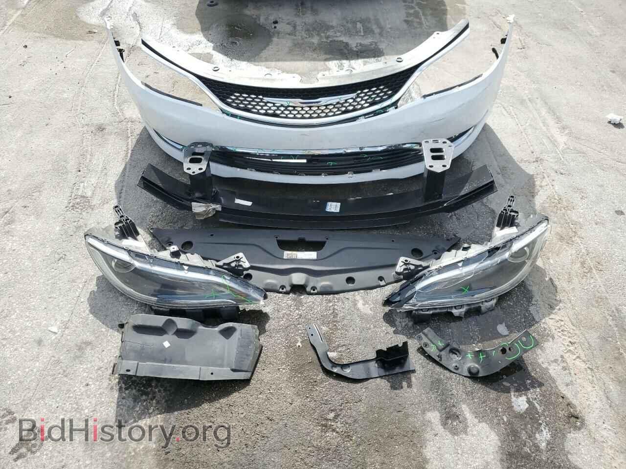 2017 CHRYSLER 200 - VIN: 1C3CCCABXHN511563 - Фото 12