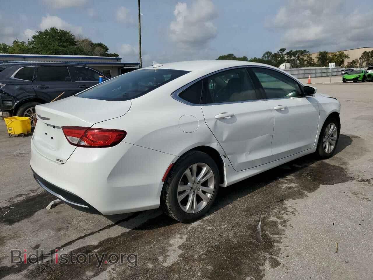 2017 CHRYSLER 200 - VIN: 1C3CCCABXHN511563 - Фото 3