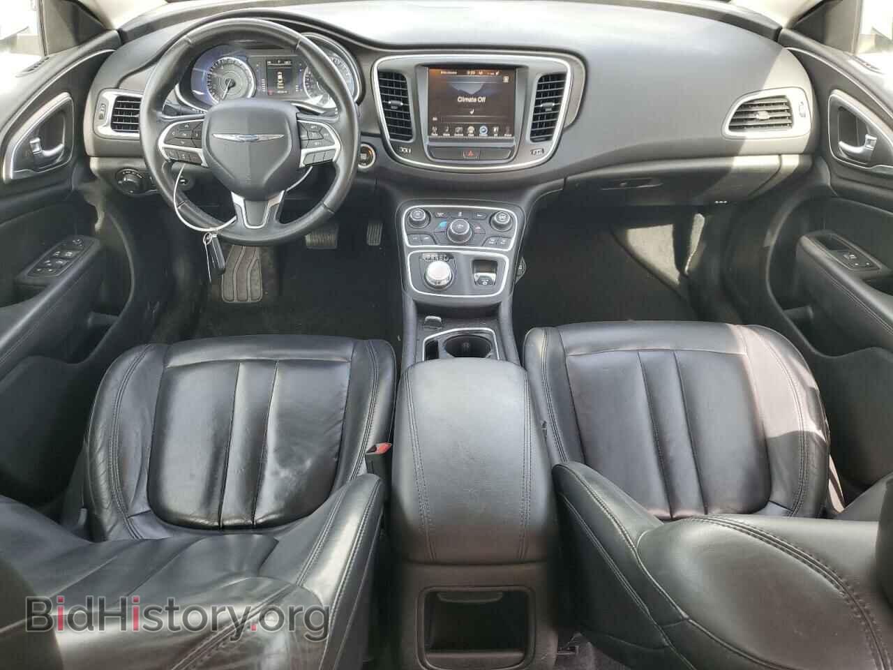 2017 CHRYSLER 200 - VIN: 1C3CCCABXHN511563 - Фото 8