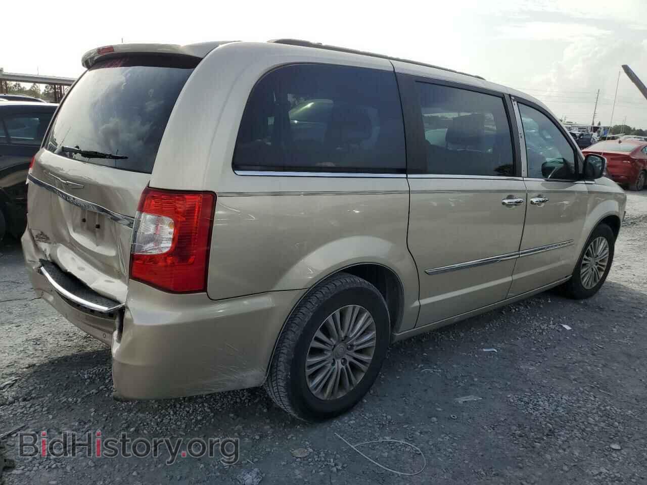 2013 CHRYSLER MINIVAN - VIN: 2C4RC1CGXDR769856 - Фото 3