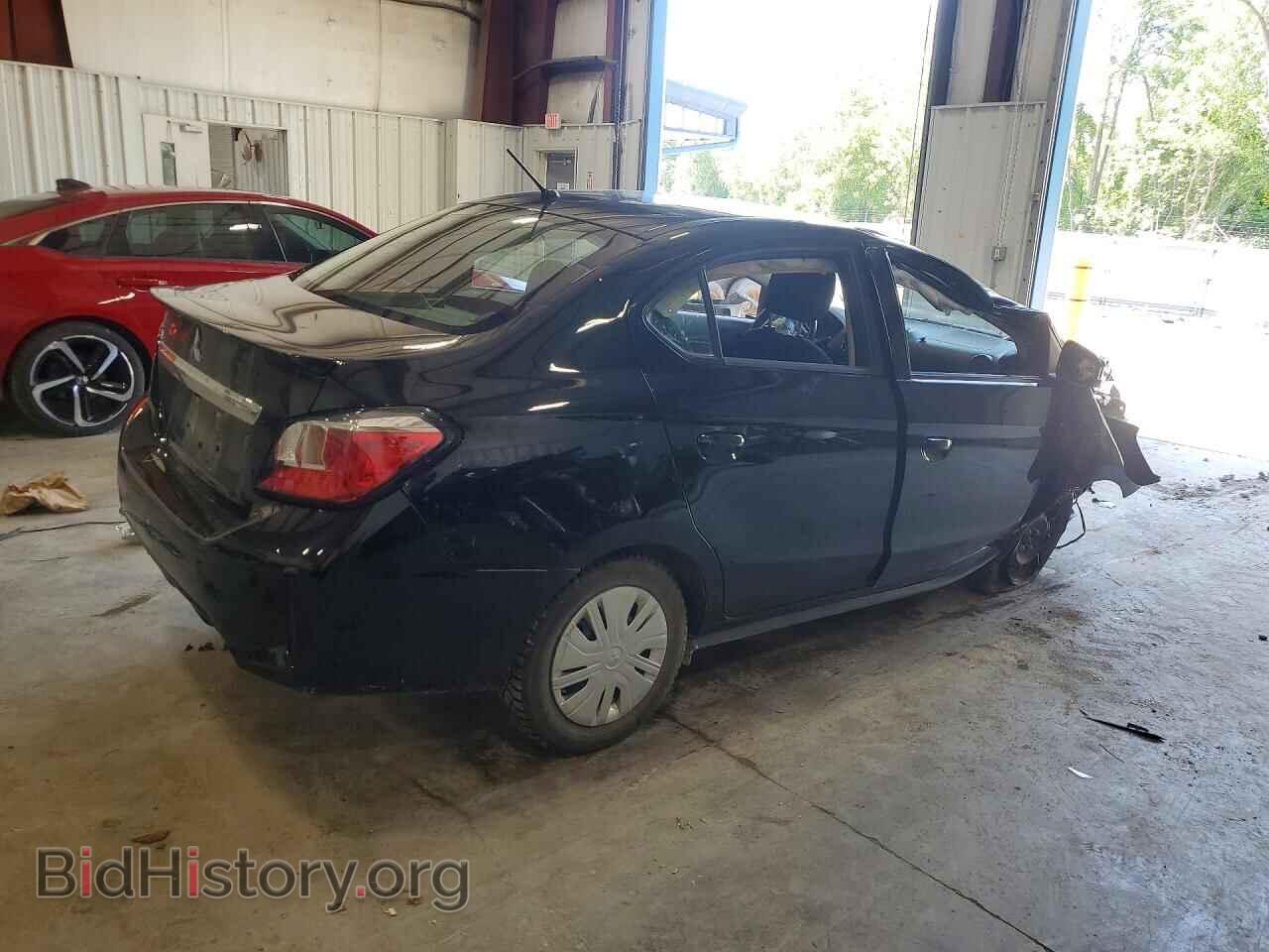 2024 MITSUBISHI MIRAGE - VIN: ML32FUFJ5RHF06961 - Фото 3