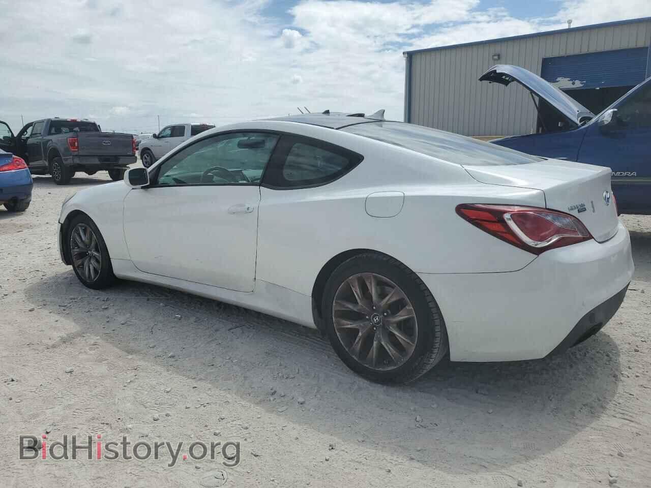 2013 HYUNDAI GENESIS - VIN: KMHHT6KD7DU109353 - Фото 2