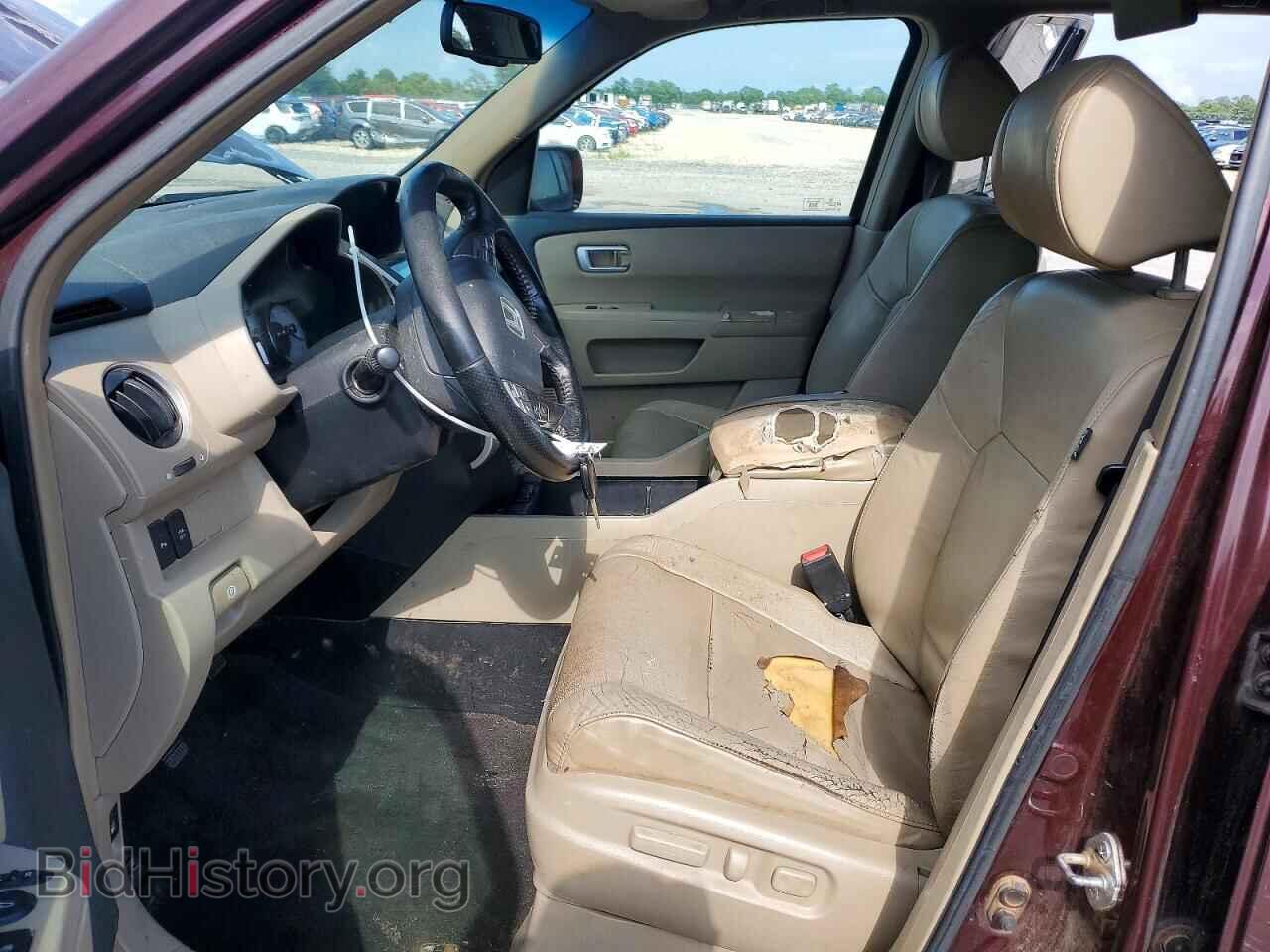 2009 HONDA PILOT - VIN: 5FNYF48949B040382 - Фото 7