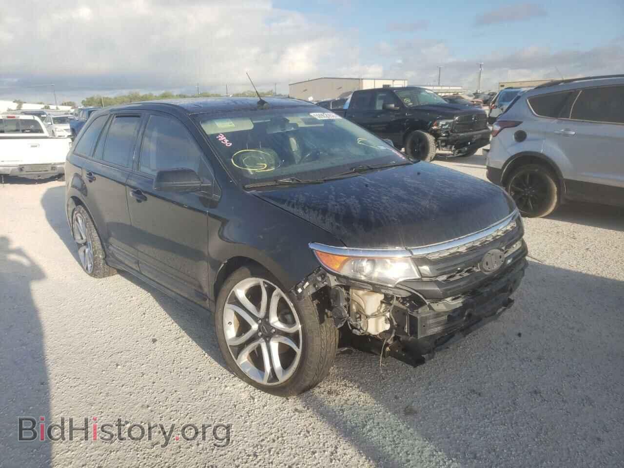 Фотография 2FMDK3AK6CBA69366 - FORD EDGE 2012