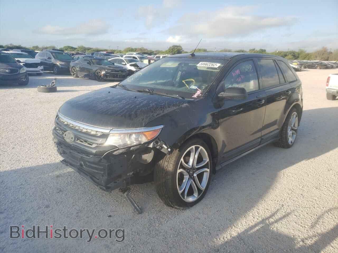 2012 FORD EDGE - VIN: 2FMDK3AK6CBA69366 - Фото 2