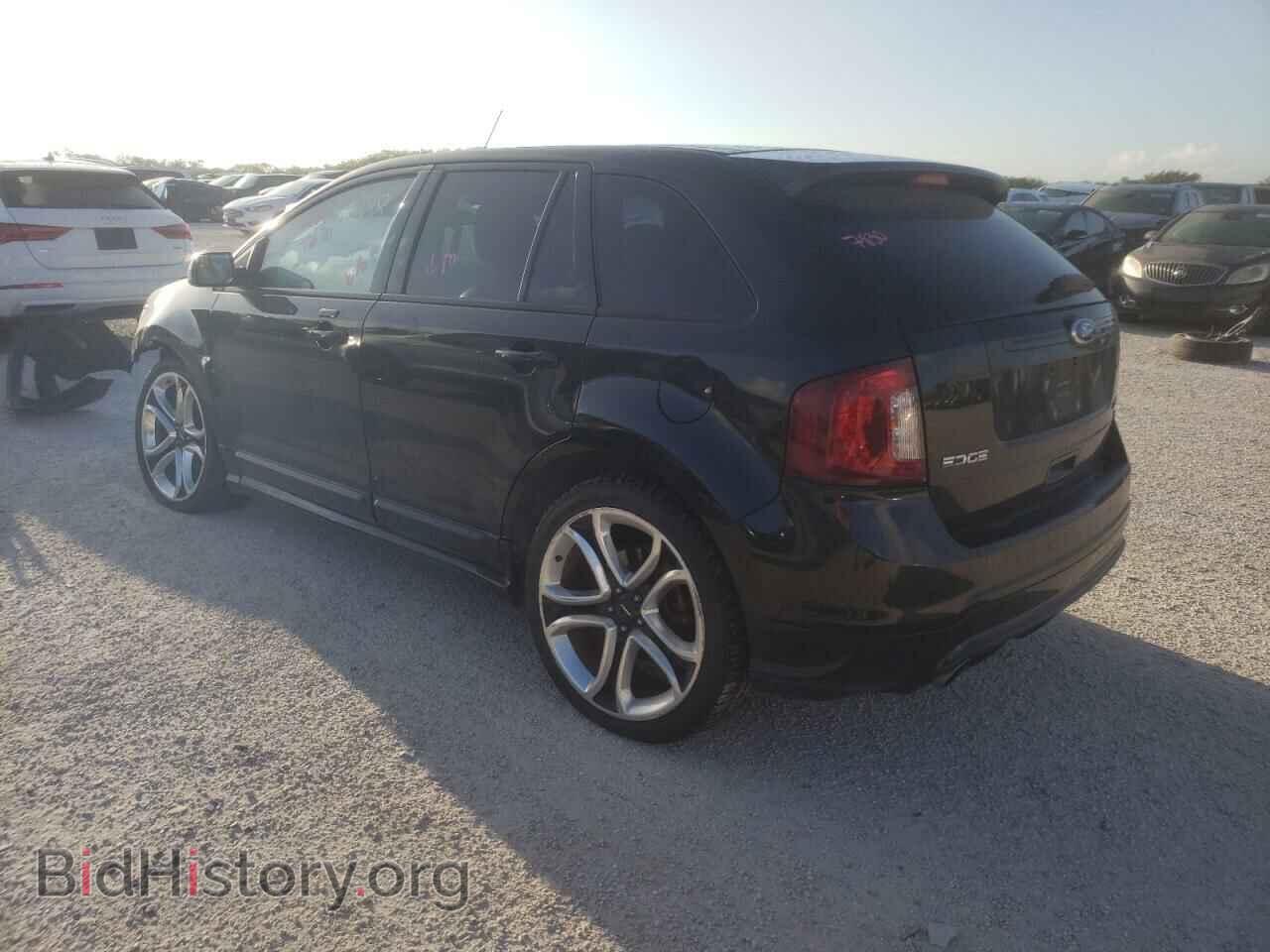 2012 FORD EDGE - VIN: 2FMDK3AK6CBA69366 - Фото 3