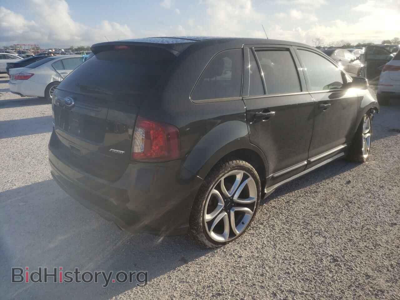 2012 FORD EDGE - VIN: 2FMDK3AK6CBA69366 - Фото 4