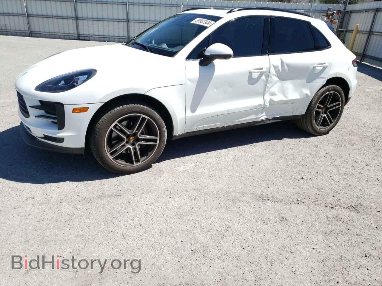 Photo WP1AA2A59MLB13200 - PORSCHE MACAN 2021
