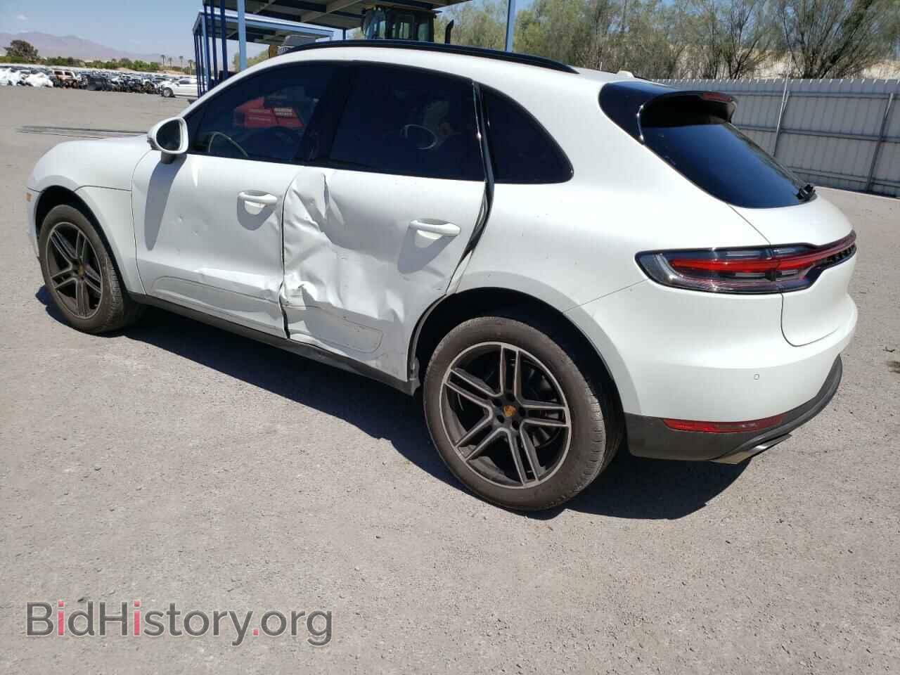 2021 PORSCHE MACAN - VIN: WP1AA2A59MLB13200 - Photo 2