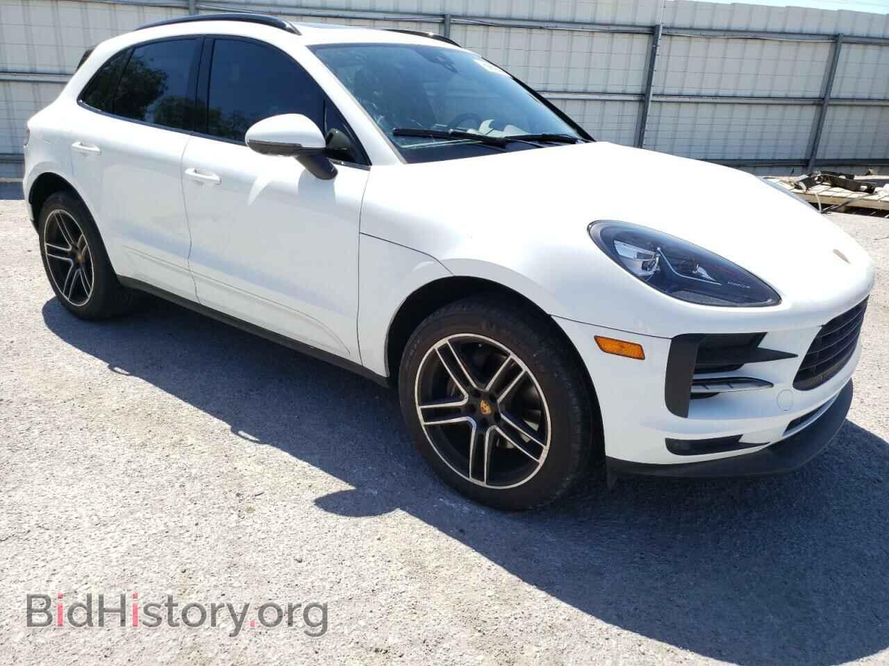 2021 PORSCHE MACAN - VIN: WP1AA2A59MLB13200 - Photo 4