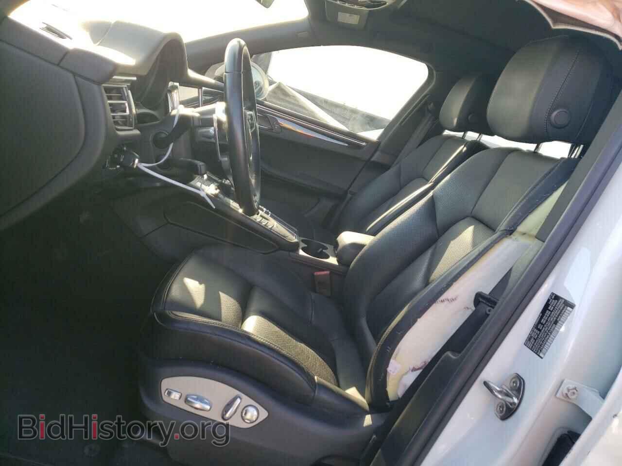 2021 PORSCHE MACAN - VIN: WP1AA2A59MLB13200 - Photo 7