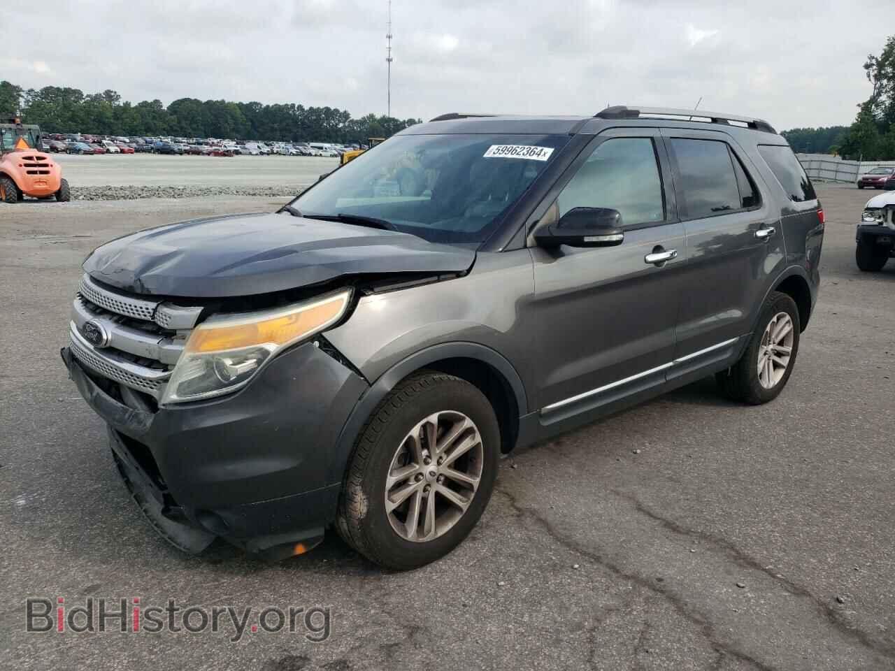 Photo 1FM5K8D88FGA01715 - FORD EXPLORER 2015