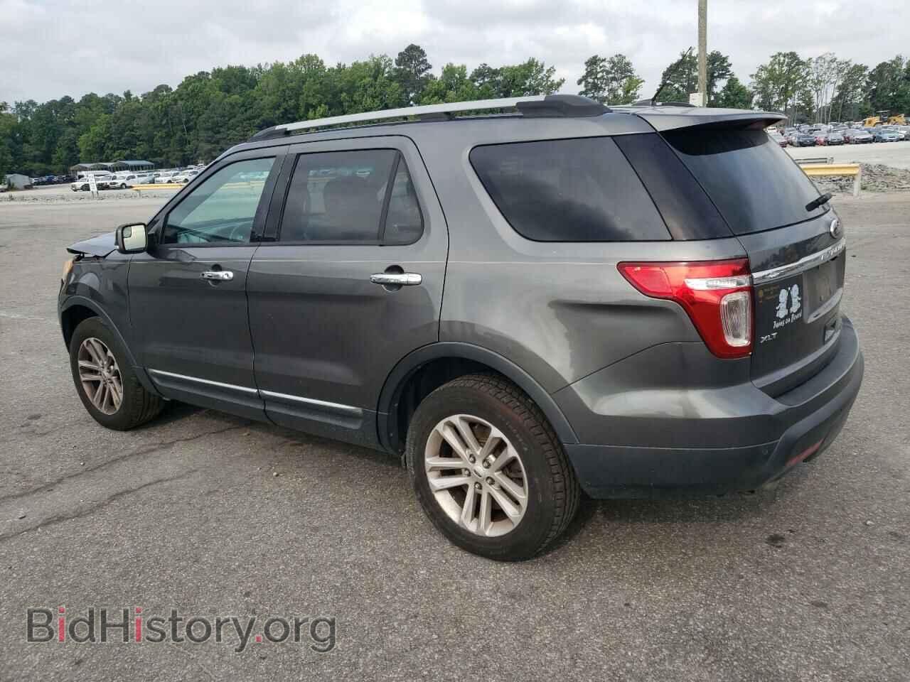 2015 FORD EXPLORER - VIN: 1FM5K8D88FGA01715 - Photo 2