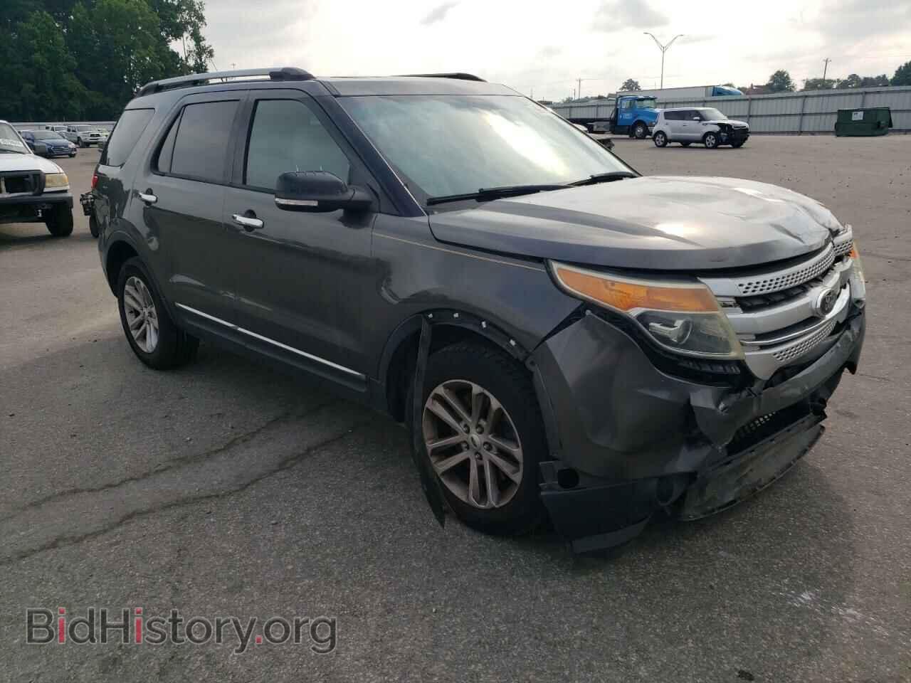 2015 FORD EXPLORER - VIN: 1FM5K8D88FGA01715 - Photo 4