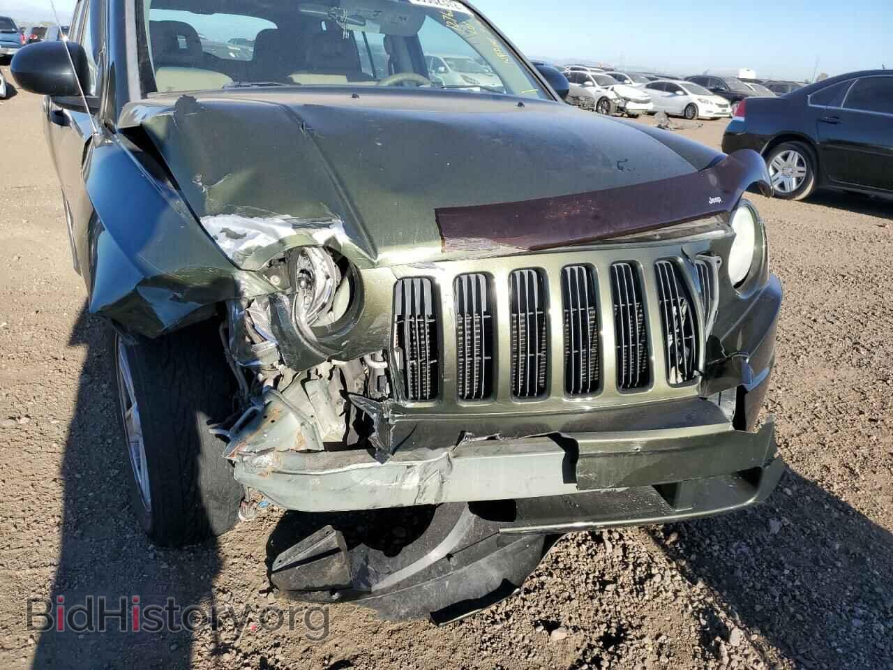 2007 JEEP COMPASS - VIN: 1J8FF47W57D396903 - Фото 9