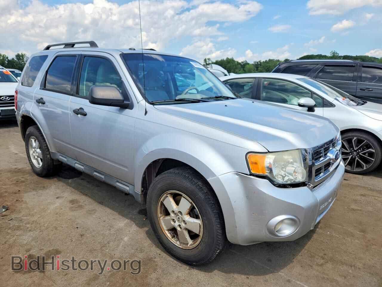 2011 FORD ESCAPE - VIN: 1FMCU9DG8BKC53471 - Фото 4