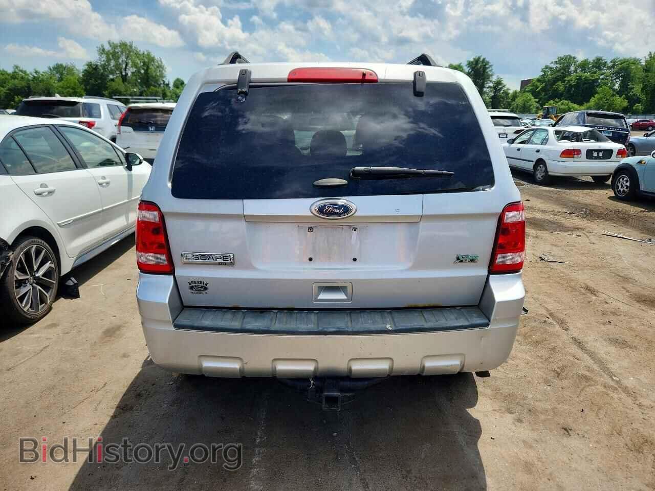 2011 FORD ESCAPE - VIN: 1FMCU9DG8BKC53471 - Фото 6