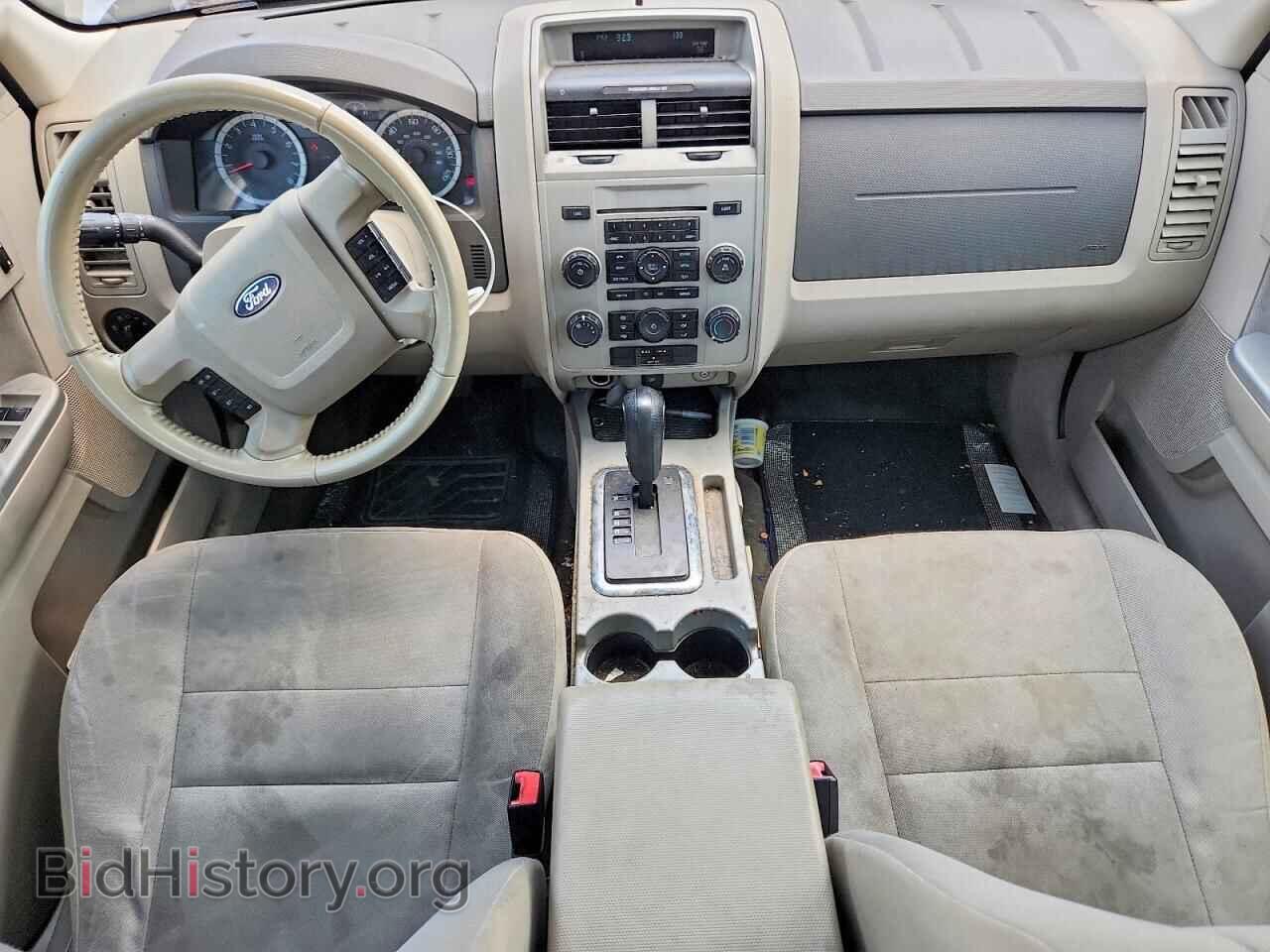 2011 FORD ESCAPE - VIN: 1FMCU9DG8BKC53471 - Фото 8