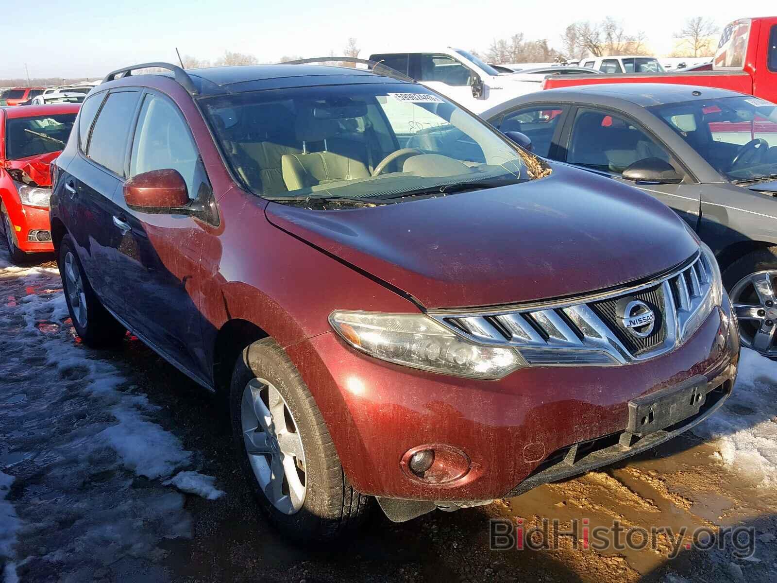 Photo JN8AZ18U09W011862 - NISSAN MURANO S 2009