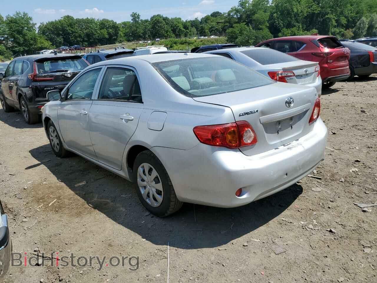 2009 TOYOTA COROLLA - VIN: JTDBL40E69J038360 - Фото 2
