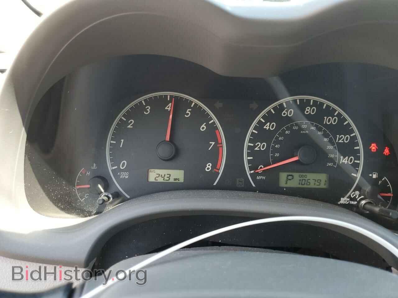 2009 TOYOTA COROLLA - VIN: JTDBL40E69J038360 - Фото 9
