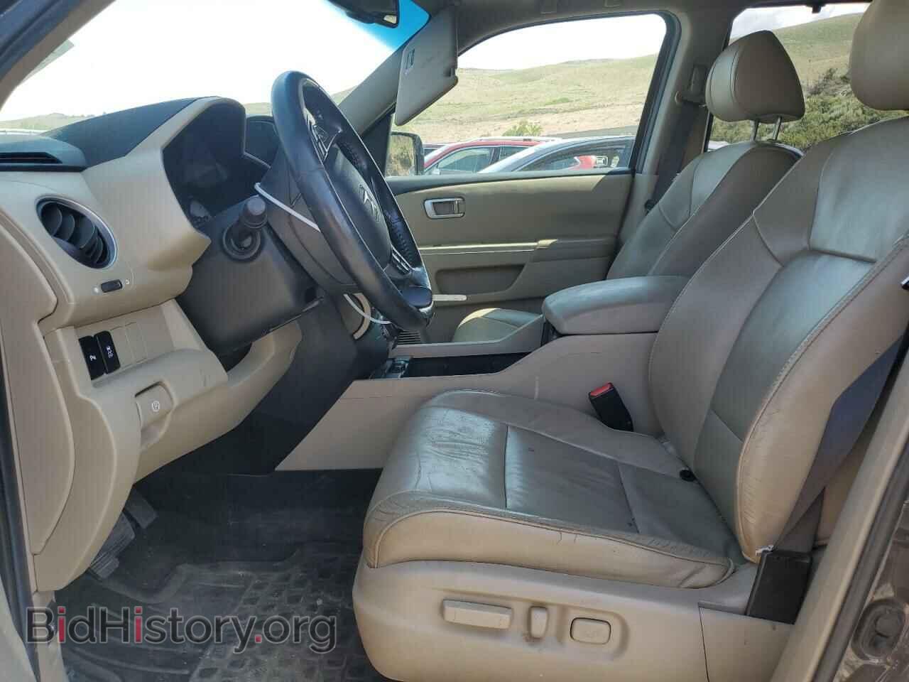 2012 HONDA PILOT - VIN: 5FNYF4H98CB050288 - Фото 7