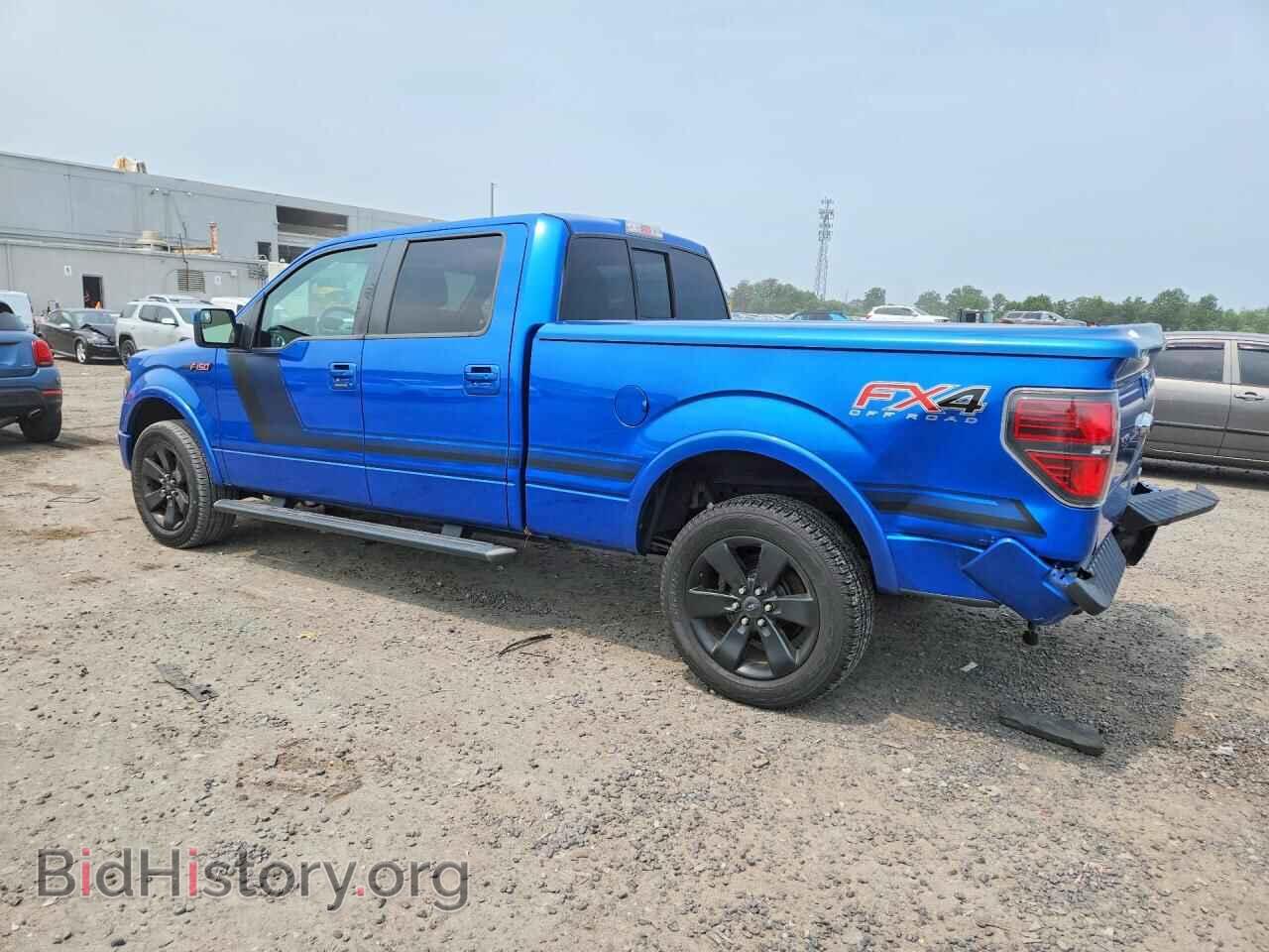 2014 FORD F150 - VIN: 1FTFW1ET9EFB09756 - Фото 2