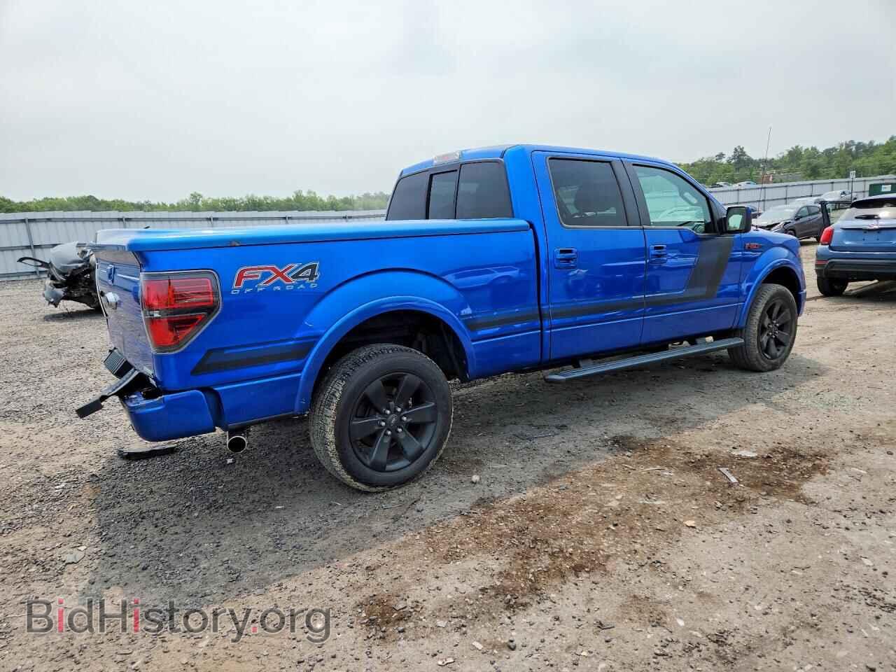 2014 FORD F150 - VIN: 1FTFW1ET9EFB09756 - Фото 3