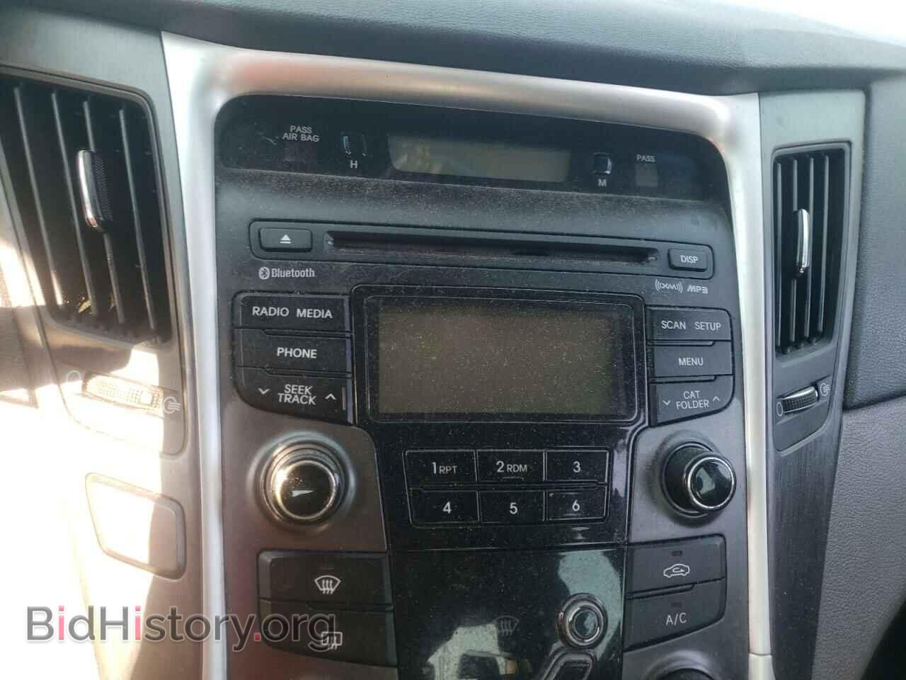 2012 HYUNDAI SONATA - VIN: 5NPEB4AC4CH419069 - Фото 9
