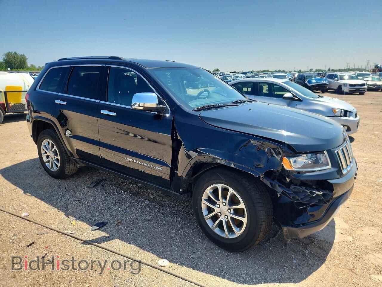 2014 JEEP CHEROKEE - VIN: 1C4RJFBG5EC579154 - Фото 4
